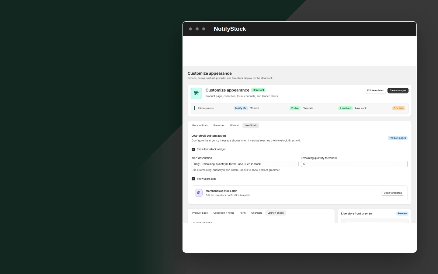 Keep inactive workflows disabled in NotifyStock