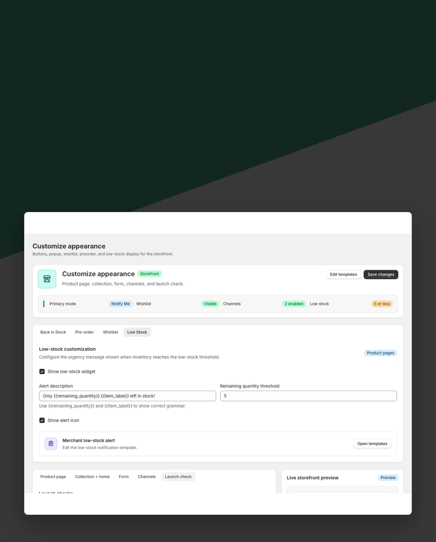Keep inactive workflows disabled mobile view
