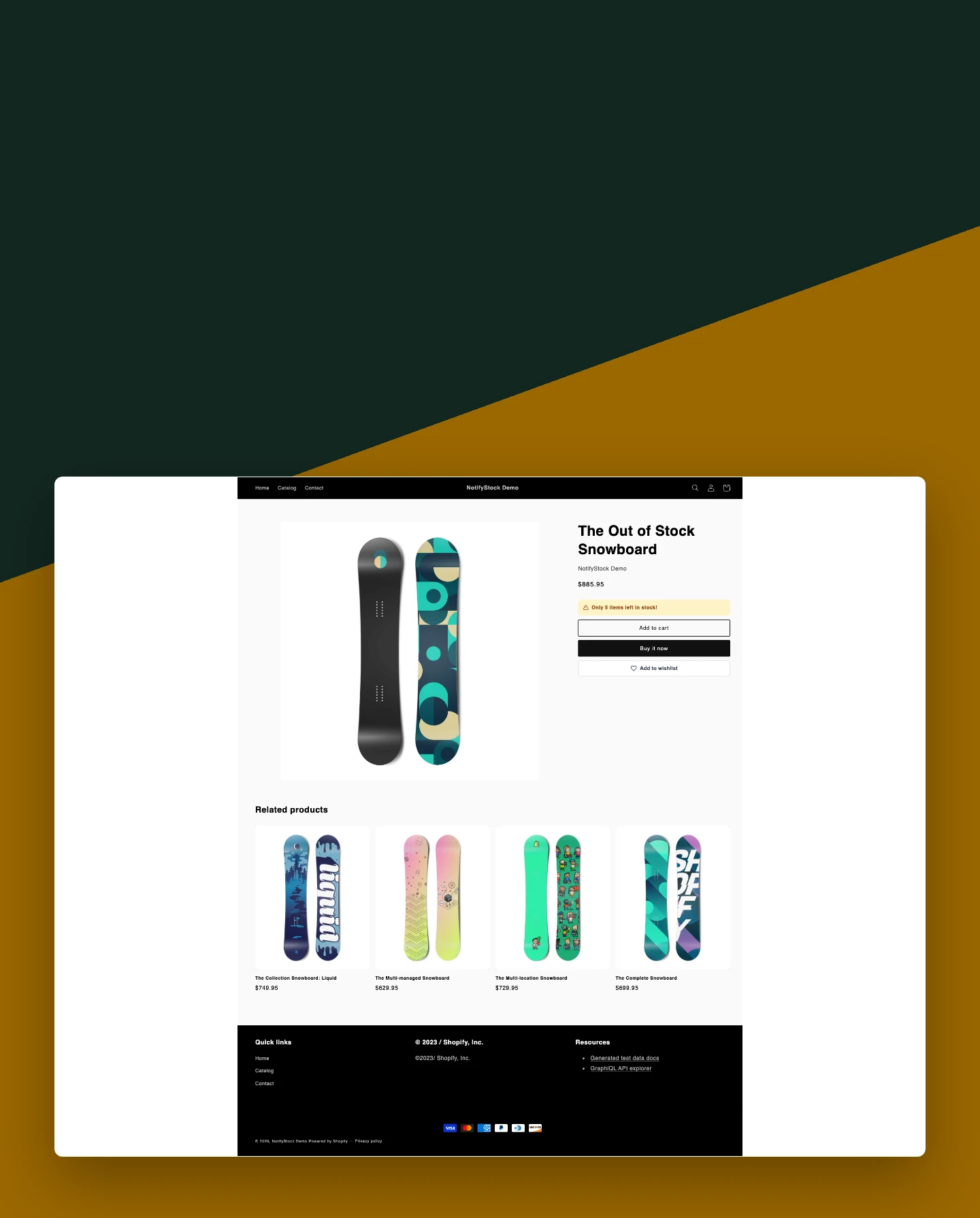 Render the real quantity mobile view
